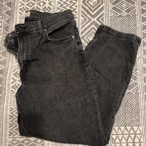 Abercrombie High Rise Mom Jean - Size 29/8S
